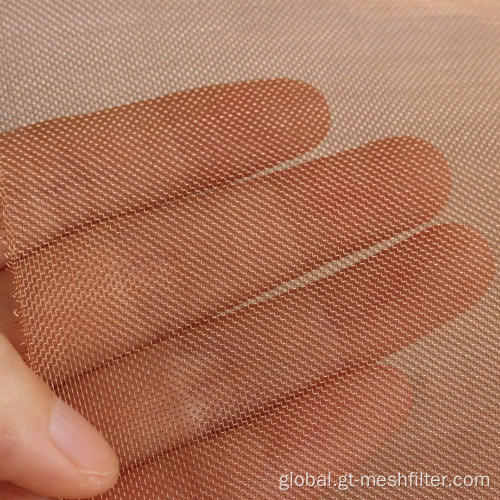 Extruder Screens & Polymer Filters High quality copper wire mesh 4-200 mesh Supplier